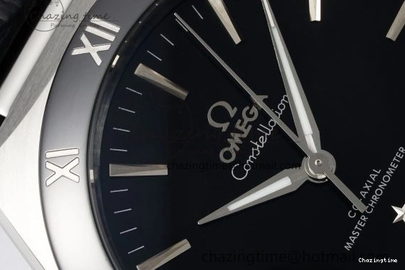 0303 Constellation Black Ceramic SS SBF 1:1 Best Edition Black Dial on Black Gummy Strap A8900 Super Clone TimelessDesign 7798